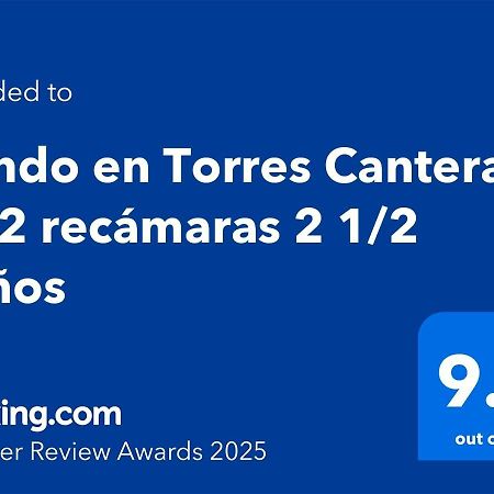 Condo En Torres Cantera De 2 Recamaras 2 1/2 Banos Ла-Пас Экстерьер фото